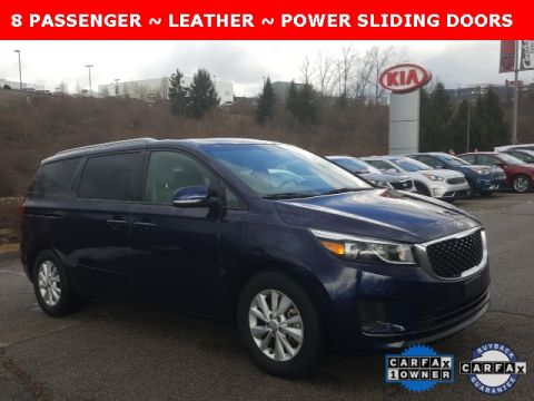 Certified Pre-Owned 2018 Kia Sedona LX